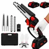 4/6" Zoll Akku-Kettensäge,Baumsäge,2in1 Handsäge mit 2 Produktbild-Vorschau 1