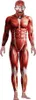 Costume di Halloween a tema anatomia, taglia M Anteprima dell’immagine prodotto 1