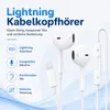 Lightning In-Ear Kopfhörer mit Mikrofon – Kabelgebundene Produktbild-Vorschau 2