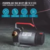 Wiltec Pompe d'aspiration à Fuel Diesel auto-amorçante – 12 Voir les images du produit 2