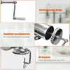 GOPLUS Wurstfüller Wurstfueller Wurstfuellmaschine manuell Produktbild-Vorschau 3