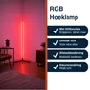 Grundig LED Vloerlamp 120cm - RGB Staande Lamp met Productafbeelding-voorbeeld 2