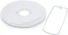 Papier Lampion in weiß - ca. Ø 25 cm / 10er Set - Produktbild-Vorschau 3