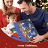 Adventsokken - 12 paar - 24 dagen aftellen - grappige Productafbeelding-voorbeeld 2