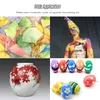10 kusov štetcov Set Umelec Štetce Viac médií Štetce s Náhľad obrázku produktu 7