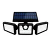 74LED solární světlo s detektorem pohybu solární reflektor Náhled obrázku produktu 8