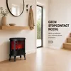 Luca Lighting Haard Led Zwart met Realistisch Vlameffect - Productafbeelding-voorbeeld 6