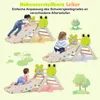 Set di 3 strutture per arrampicata indoor COSTWAY, Anteprima dell’immagine prodotto 8