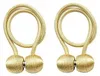 Set mit 2 magnetischen Vorhangklammern UMBRA, weiß Produktbild-Vorschau 10