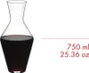 RIEDEL 1330/13, 0,75 l, Sklo, Krystal, Průhledná Náhled obrázku produktu 4