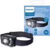 Philips lampada frontale a led 330 lumen ricaricabile ipx4 Anteprima dell’immagine prodotto 3