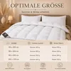 SWAN Sommer Faserbett Luxusklasse 135x200 - Leichte Produktbild-Vorschau 2