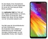 1+1x Schutzfolie für LG Q9 matt - Anti-Shock 9H Folie dipos Produktbild-Vorschau 3