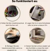 KitchenYeah© Herdabdeckplatte Blumen - Totenkopf - Muster , Produktbild-Vorschau 7