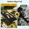 Klappbett Klappbar Camping Bett,Gästebett,feldbett bis Produktbild-Vorschau 7