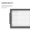 kwmobile Filter Set kompatibel mit iRobot Roomba e/i Serie Produktbild-Vorschau 2