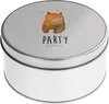 Mr. & Mrs. Panda Kaffeedose Bär Party - Grau Pastell - Produktbild-Vorschau 1
