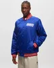 New York Giants NFL Mitchell & Ness Heavyweight Satin Jacke Produktbild-Vorschau 5