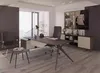 Büro Set Luxus Möbel Eckschreibtisch Couchtisch Sideboard Produktbild-Vorschau 4