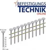 Dachpappnägel 3,1x22mm Ring verzinkt für Dachpappnagler Produktbild-Vorschau 5