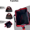 Wiltec Sac à outils, 30 x 23 x 25 cm – Capacité de 20 kg – Voir les images du produit 4