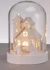 3.06 Dekoglocke mit Weihnachtsszene Produktbild-Vorschau 1