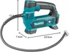 Makita MP100DZ Akku-Kompressor Produktbild-Vorschau 40