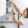 bremermann Sada 2 výsuvných košov pre horné skrinky so Náhľad obrázku produktu 3