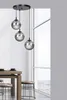 Lampadario Emibig 3xE14 40W COSMO 3 NERO GRAFITE PREMIUM Anteprima dell’immagine prodotto 11