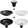 Ampoule LED Deep-Deco Reflector noire 4,9W GU10 500lm blanc Voir les images du produit 3