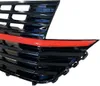 Calandre noire brillante avec bandeau rouge, compatible Voir les images du produit 5