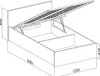 Bett mit Lattenrost Jugendbett Doppelbett mit/ohne Matratze Produktbild-Vorschau 15