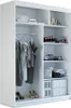 Schwebetürenschrank MIT,  2-türig Schrank 160 cm mit Produktbild-Vorschau 3