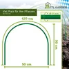 TTL GARDEN Tunnelbögen ARCOS 50-12er Set + PE-Folie 10x2m Produktbild-Vorschau 3