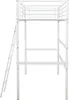 Lit mezzanine "Alora" - 90 x 190 cm - Blanc Voir les images du produit 4