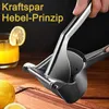 STILVORA Zitruspresse, Manuelle Saftpresse aus Edelstahl, Produktbild-Vorschau 9