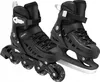 Spokey SKATES SPOOKEY 4ONE 4IN1 39-43 BK Produktbild-Vorschau 1