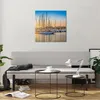 Bilder auf glas - Katamaran Yacht Anker Ankerplatz - Produktbild-Vorschau 6