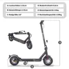 E-Scooter mit Straßenzulassung 120kg, 8,5''/10'', 35-45km, Produktbild-Vorschau 10