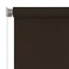 Roleta zewnętrzna vidaXL 300 x 140 cm, brązowa, z HDPE Podgląd zdjęcia produktu 9