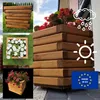 HolzGarden Fioriera in Legno Massello Impregnato con Anteprima dell’immagine prodotto 3