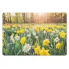 MuchoWow® Mauspad Mousepad Narzisse - Farben - Frühling Produktbild-Vorschau 1