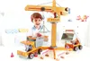 Hape Playscapes Großer Baukran, E3011 Produktbild-Vorschau 11