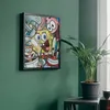 Maľovanie podľa čísel Spongebob a priatelia 40x50 cm Náhľad obrázku produktu 4