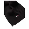 Tommy Hilfiger Damenschal AW0AW13667 0GJ Schwarz Produktbild-Vorschau 3