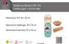 F2 Balance Board set complet rouleau en liège demi-sphère Voir les images du produit 7