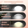 20W Boden-LED-Videoleuchte, 3000K-6000K, 360° Drehbar, Produktbild-Vorschau 2