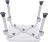Duschhocker Duschstuhl Mit Armlehnen Badestuhl Duschsitz Produktbild-Vorschau 3
