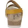 JOSEF SEIBEL Lucie 03 | Sandale für Damen | Gelb Produktbild-Vorschau 4