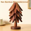 Untersetzer, Holzuntersetzer Baum, 5 Natürlichem Produktbild-Vorschau 3